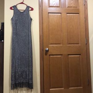 Formal evening dress